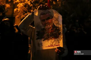 تجمع اعتراضی و اعلام انزجار از قاتلان سرداران مقاومت 