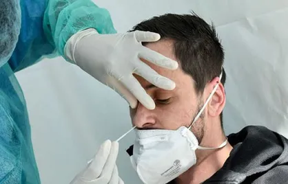 تست غربالگری PCR تمامی دانشجویان ساکن خوابگاه صدف دانشگاه علوم پزشکی اهواز انجام شد