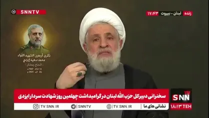 شیخ نعیم قاسم: آمریکا برای توافق به لبنان نیامد، آمد تا چیزهایی را بر ما دیکته کند
