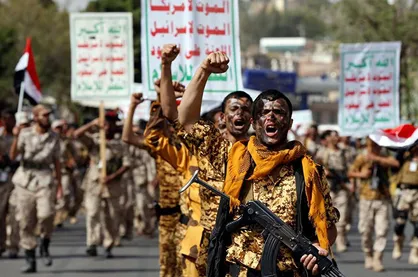 عقب نشینی متجاوزان از خاک یمن در پی مقاومت انصارلله