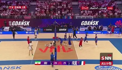 زور سروقامتان ایرانی به قهرمان المپیک نرسید/ ایران ۰ &ndash; ۳ فرانسه