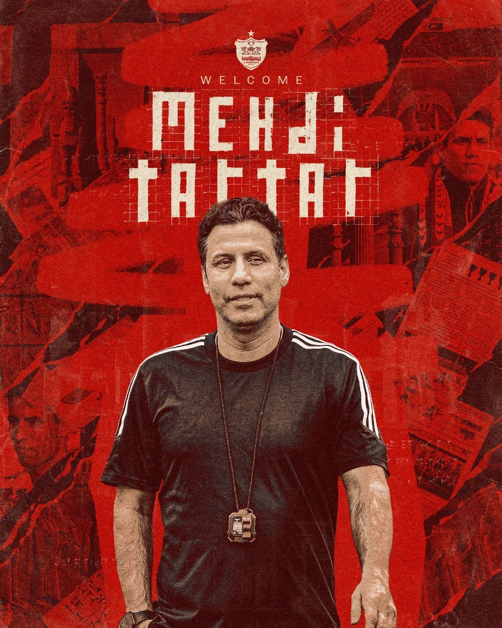 مهدی تارتار سرمربی پرسپولیس شد مهدی تارتار سرمربی پرسپولیس شد