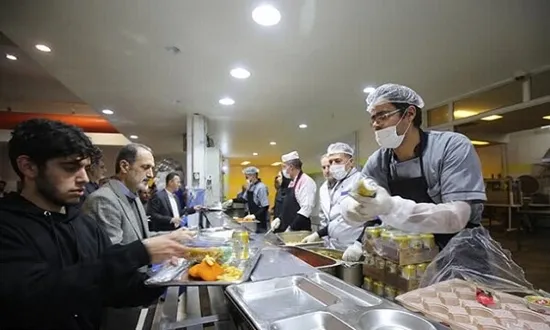 نرخ جدید غذای دانشجویی دانشگاه علوم پزشکی ایران اعلام شد