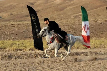 پایان اردوی یکماهه ی تیم&zwnj;ملی هنرهای رزمی فدراسیون سوارکاری +عکس