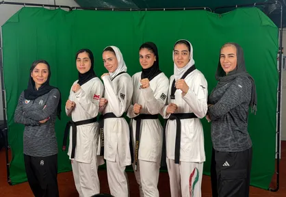 برنز جام جهانی بر گردن زنان تکواندوکار ایران