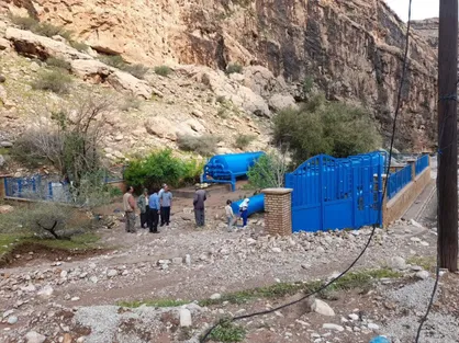 آب پایدار به روستاهای سیل&zwnj;زده بخش ماژین دره&zwnj;شهر و روستایی کاور دهلران بازگشت
