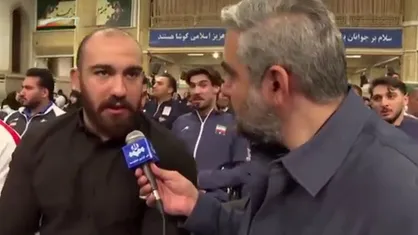 مدالی که ما می&zwnj;آوریم به هیچ وجه قابل مقایسه با کار شهدا نیست