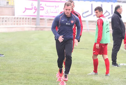 مارکو از دوشنبه در جمع پرسپولیسی&zwnj;ها