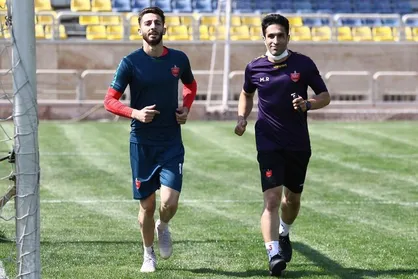 تست کرونای ۲ پرسپولیسی مثبت شد