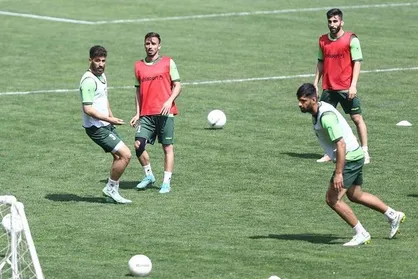 ستاره پرسپولیس به تمرینات بازگشت