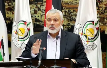 پیام هنیه به سران عرب: ملت فلسطین همراهی با معامله قرن را نمی&zwnj;بخشد