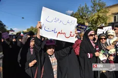 اشرار با آتش زدن و معطل کردن کشور باعث فراموشی صدای مردم شدند