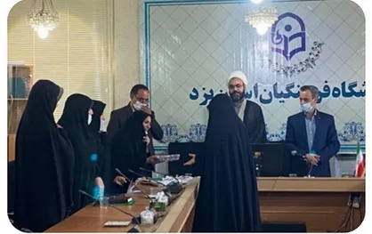 مسئول جدید بسیج دانشجویی پردیس حضرت فاطمه الزهرا(س) فرهنگیان یزد معارفه شد