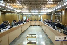پایان بررسی بودجه مناطق ۲۲ گانه شهرداری تهران در کمیسیون برنامه و بودجه شورای شهر