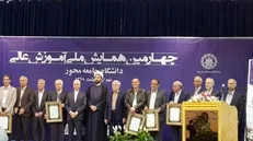 سرآمدان آموزشی کشور امروز در دانشگاه صنعتی شریف تجلیل شدند+ اسامی