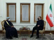 امیرعبداللهیان بر ارتقای حجم مراودات تجاری ایران و عمان تاکید کرد