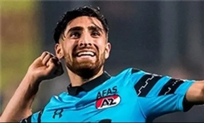 علیرضاجهانبخش در تیم منتخب هفته سوم لیگ برتر هلند