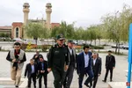 همایش انقلابیون جوان بسیج دانشجویی آذربایجان غربی در دانشگاه آزاد اسلامی واحد ارومیه 