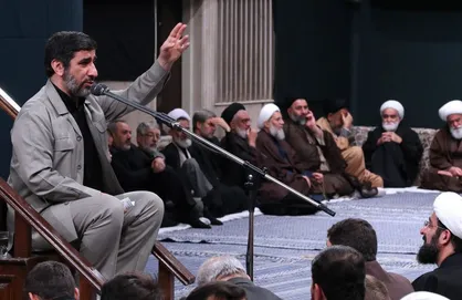 عزاداری شام شهادت حضرت زهرا(س) بانوای مهدی سلحشور در حسینیه امام خمینی(ره)