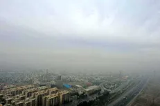 هوای شیراز برای گروه‌های حساس ناسالم شد