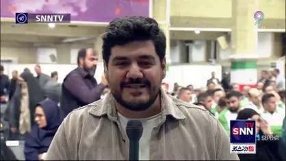 گزارشی از حال و هوای حسینیه امام خمینی (ره) دقایقی پیش از آغاز دیدار اعضای کاروان&zwnj;های اعزامی ایران به بازی&zwnj;های المپیک و پاراالمپیک ۲۰۲۴ پاریس با رهبر انقلاب