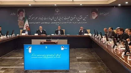 افتتاح و آغاز عملیات اجرایی طرح&zwnj;های وزارت نیرو با حضور رئیس&zwnj;جمهور/۱۴ مگاپروژه وزارت نیرو برای کاهش ناترازی برق رونمایی شد