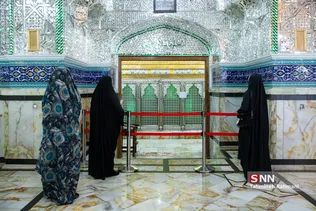 ماه رمضان در حرم حضرت عبدالعظیم(ع)