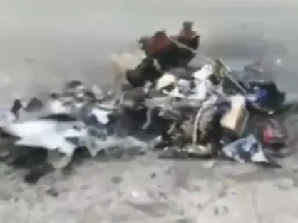 انهدام پهپاد هرمس اسراییل در خرم&zwnj;آباد