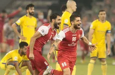 بازتاب جهانی برد سرخپوشان مقابل نماینده عربستان/ رویترز: پرسپولیس ۱۰ نفره به فینال آسیا رسید