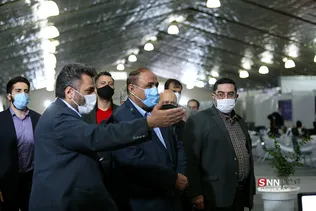 بازدید فرماندار تهران از ثبت نام انتخابات شورای شهر