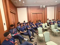 برگزاری جلسه فنی تیم ملی امید ایران پیش از دیدار مقابل امارات