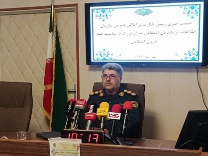 سرهنگ رفیعی: به کارگیری اتباع غیرقانونی جرم محسوب می&zwnj;شود + فیلم