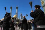 عزاداری ۲۸ صفر در حرم حضرت معصومه (س)