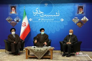 نشست خبری رئیس جمهور در قم