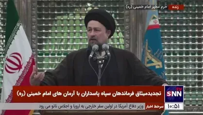 سیدحسن خمینی: عملیات &laquo;وعده صادق۲&raquo; بسیار غرورآفرین بود