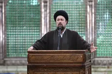 سیدحسن خمینی:  خدا نکند من آخوند یا شمای مسئول گرفتار سفره چرب پولدارها شویم/ اختلاف داشته باشیم اما دعوا نکنیم+ فیلم