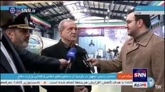 پزشکیان: مانع‌تراشی و تحریم‌های دشمنان باعث شد تا با افتخار علم و فناوری را تولید و صادر کنیم