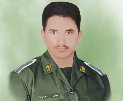 شهادت سرباز وظیفه عباس بیرقی فرد/ تشييع در منوجان