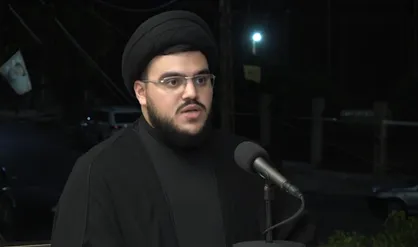 فرزند شهید نصرالله: پدرم علم را در خدمت اسلام و رهبری می&zwnj;خواست + فیلم