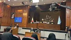 پنجاه‌وششمین جلسه دادگاه رسیدگی به اتهامات سرکردگان گروهک تروریستی منافقین برگزار شد