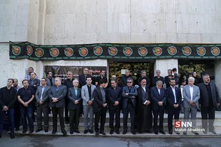 تشییه پیکر مهدی شادمانی