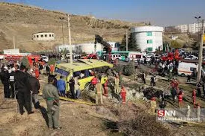 حکم پرونده حادثه سقوط اتوبوس در دانشگاه آزاد صادر شد
