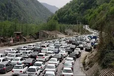 جاده چالوس یک طرفه است