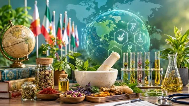 توسعه فناوری و استانداردسازی در زیست‌بوم گیاهان دارویی و طب ایرانی