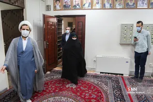 سفر معاون رئیس جمهور به قم 2 