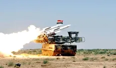 انهدام ۷۰ درصد راکت‌های شلیک شده اسرائیلی توسط پدافند هوایی سوریه