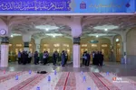 ضیافت افطاری در حرم حضرت معصومه(س)