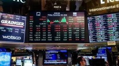 سقوط بازار بورس آمریکا