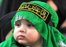 مراسم شیرخوارگان حسینی در حرم مطهر امام خمینی (ره) برگزار می‌شود