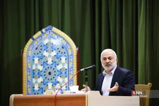 نشست وحید جلال زاده در دانشگاه آزاد اسلامی